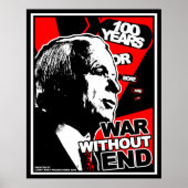 John McCain: Oorlog zonder einde Poster (Voorkant)