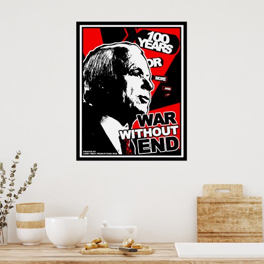 John McCain: Oorlog zonder einde Poster (Keuken)