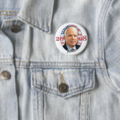 John McCain Portrait Button (In situ)