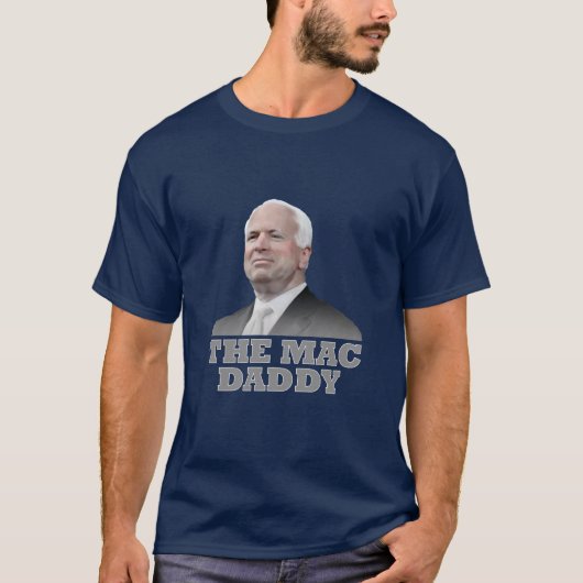 John McCain - President T-shirt (Voorkant)