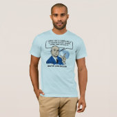 John McCain Sez T-Shirt (Voorkant volledig)