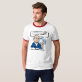 John McCain Sez T-Shirt (Voorkant volledig)