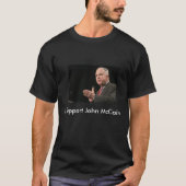 John McCain-shirt T-shirt (Voorkant)