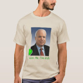 John McCain St. Patrick's Day T-shirt (Voorkant)