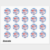 John Mccain Stickers (Vel)