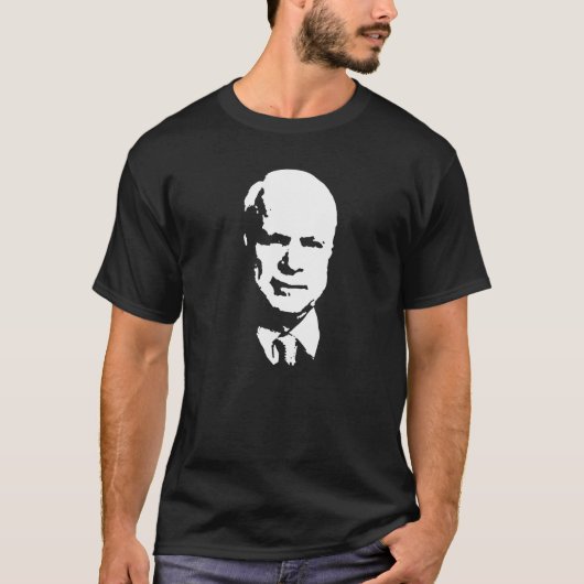 John McCain T-shirt (Voorkant)
