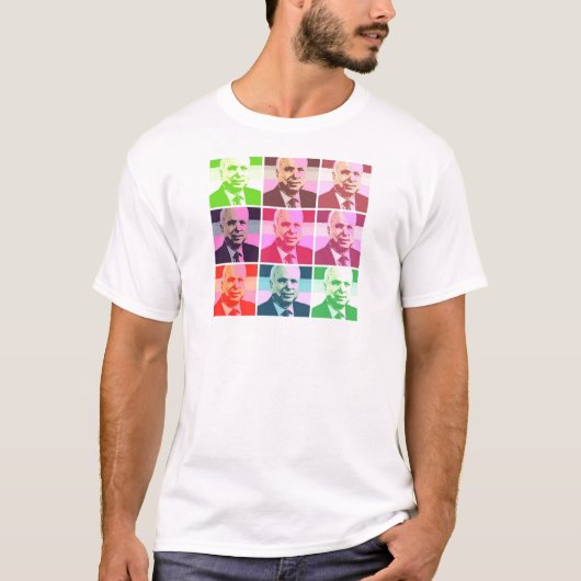 John McCain T-shirt (Voorkant)