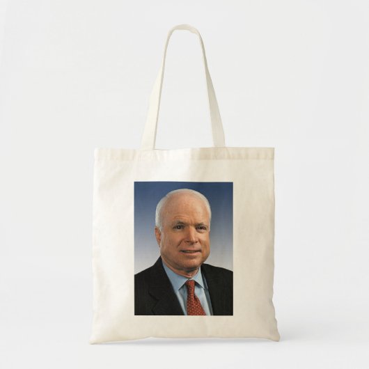 John McCain Tote Bag (Voorkant)