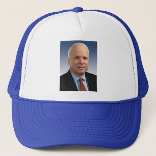 John McCain Trucker Pet