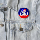 John McCain voor President 08 Button (In situ)