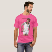 John Mcenroe 1980S T-shirt (Voorkant volledig)