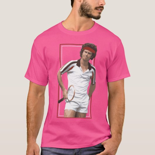 John Mcenroe 1980S T-shirt (Voorkant)