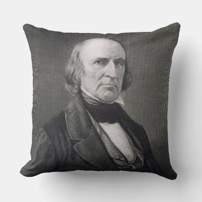 John McLean (1785-1861), gegraveerd door Henry Bry Kussen (Voorkant)