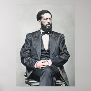 John Mercer Langston - Politicus Poster