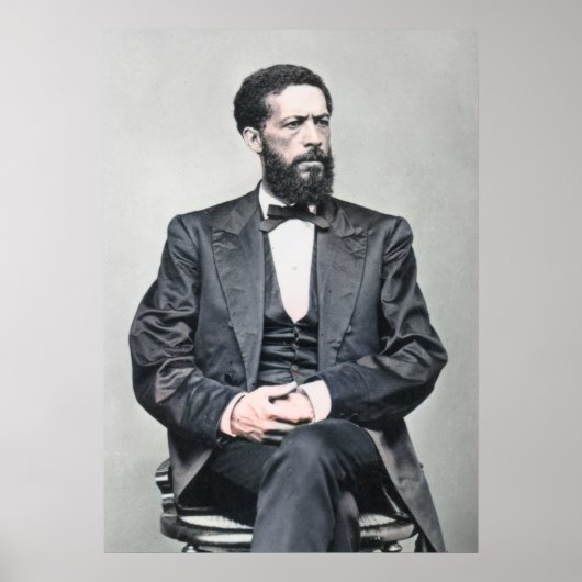 John Mercer Langston - Politicus Poster (Voorkant)