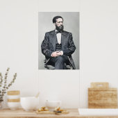 John Mercer Langston - Politicus Poster (Keuken)