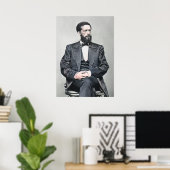 John Mercer Langston - Politicus Poster (Thuiskantoor)