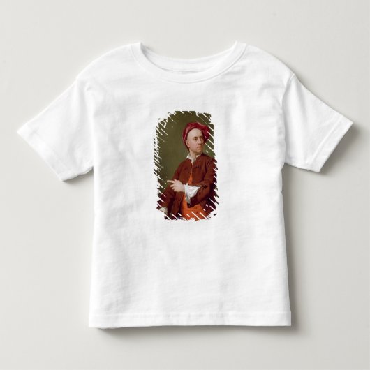 John Michael Rysbrack modelleert zijn Terra-Cotta Kinder Shirts (Voorkant)
