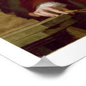 John Michael Rysbrack modelleert zijn Terra-Cotta  Poster (Hoek)