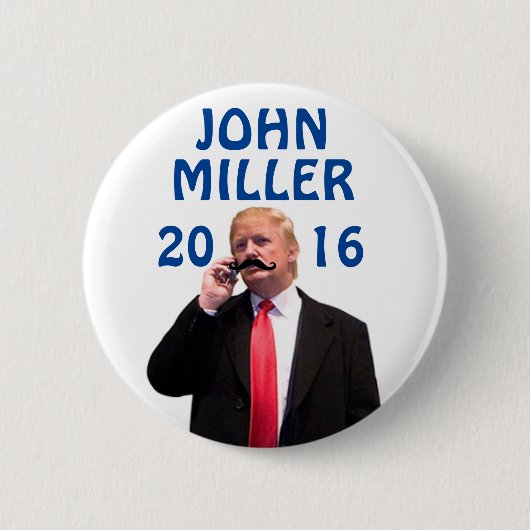 John Miller 2016 Ronde Button 5,7 Cm (Voorkant)