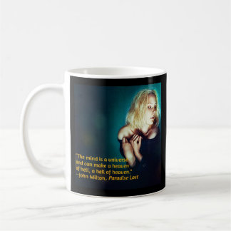 John Milton citaat Koffiemok