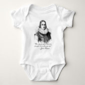 John Milton Concrete Oerwoud Quote Romper (Voorkant)