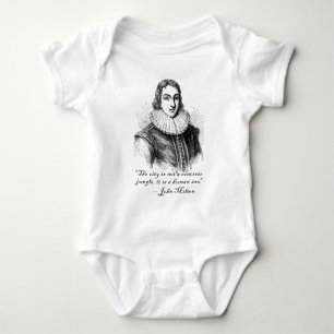 John Milton Concrete Oerwoud Quote Romper