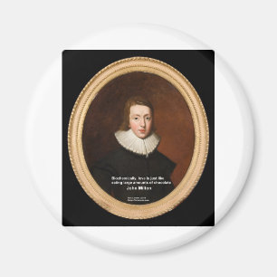John Milton Liefde & Chocolade Citaat Cadeaus & Ka Magneet