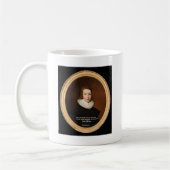 John Milton Love & Chocolate Quote Gifts & Kaarten Koffiemok (Links)
