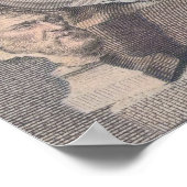 John Milton - Poet Poster (Hoek)