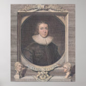John Milton - Poet Poster (Voorkant)