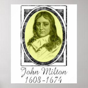 John Milton Poster