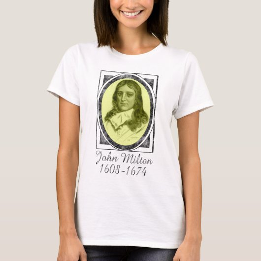 John Milton T-shirt (Voorkant)