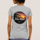 John Minar Fotografie & Muziek  T-shirt (Achterkant)