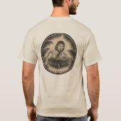 John Minar Music - T-shirt (Achterkant)
