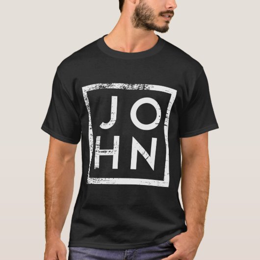John Minimalism T-shirt (Voorkant)