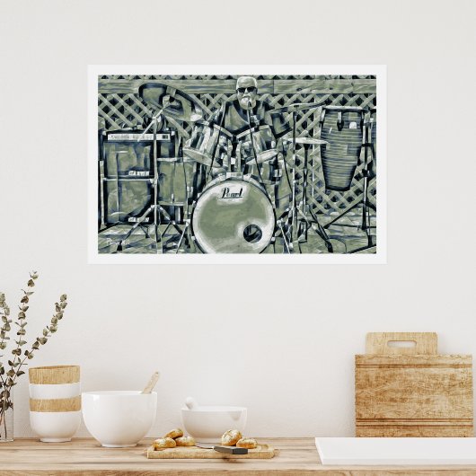 John Mitchell Poster (Keuken)