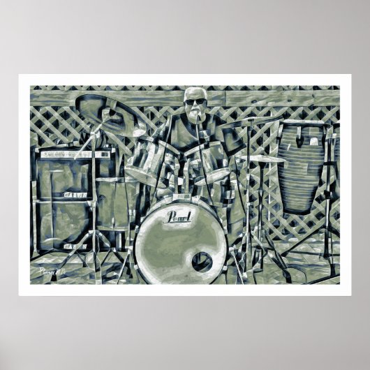 John Mitchell Poster (Voorkant)