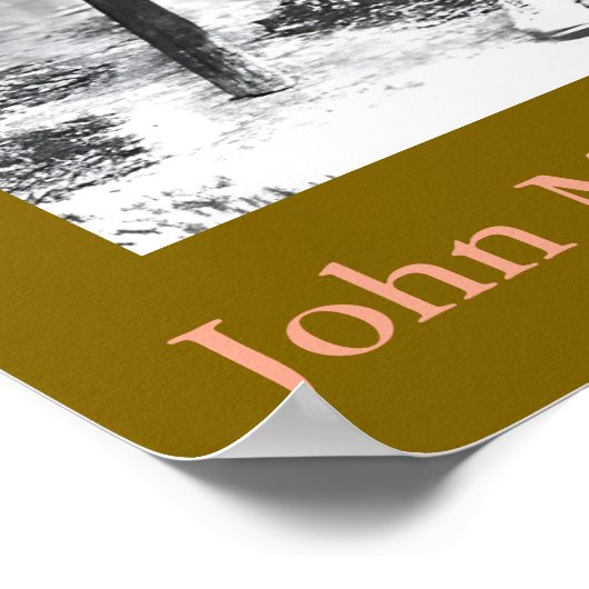 John Montgomery Ward Poster (Hoek)