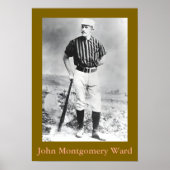 John Montgomery Ward Poster (Voorkant)