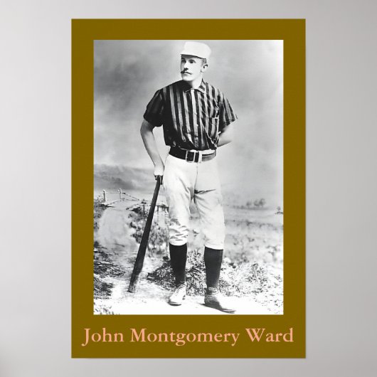 John Montgomery Ward Poster (Voorkant)