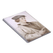 John More gegraveerd door Francesco Bartolozzi (17 Notitieboek (Rechterzijde)