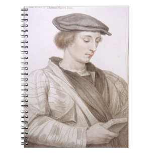 John More gegraveerd door Francesco Bartolozzi (17 Notitieboek