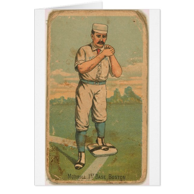 John Morrill, Boston Beaneaters (Voorkant)