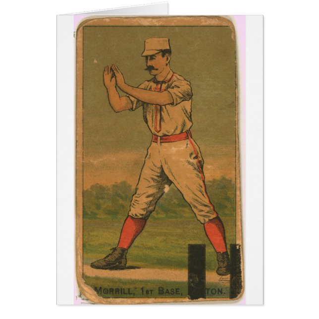 John Morrill, Boston Beaneaters (Voorkant)