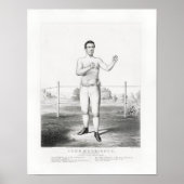 John Morrissey - Old Smoke Poster (Voorkant)