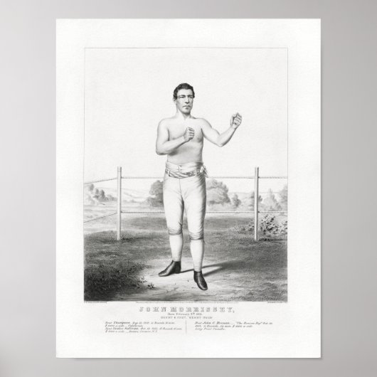 John Morrissey - Old Smoke Poster (Voorkant)