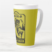 John Muir American Conservator Latte Mok (Rechterhoek)