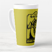 John Muir American Conservator Latte Mok (Linkerhoek)