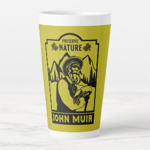 John Muir American Conservator Latte Mok